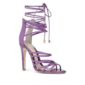 Rare NIB Misha Nonoo x Aldo RISE collaboration Birchell wrap stiletto